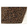 Korean Version of Casual Literary Tote Bag Ins Fashion Contrasting Color Handbag Retro Leopard Print Shoulder Women's Bag