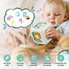 Activity Busy Cube Sensory Toys for Toddlers Montessori Toys for 1 Year Old Travel Toys Educational Learning Toy for 12-18 Month