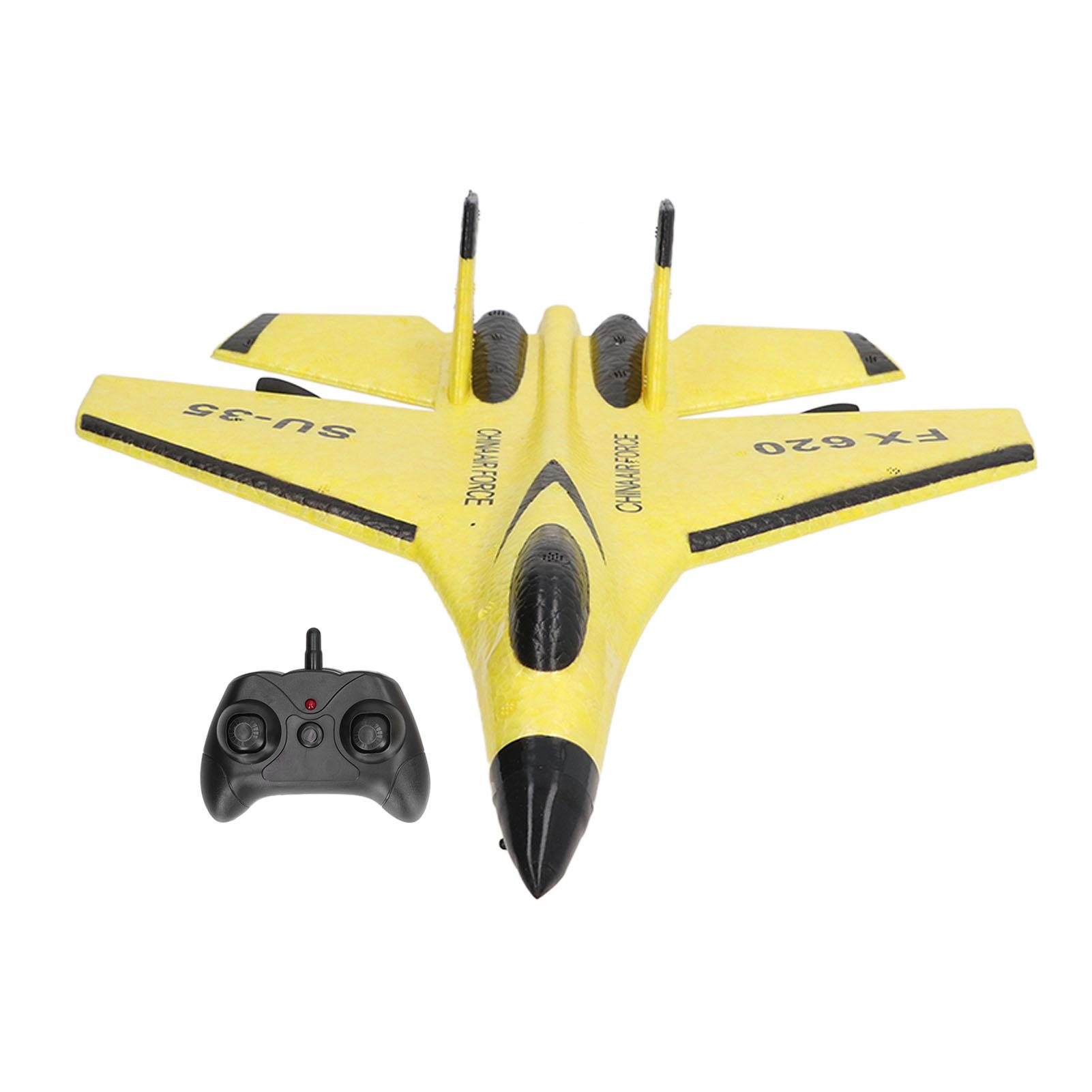 

Електричний високошвидкісний легкий іграшковий літак із тривалим терміном служби і підсвічуванням 2.4G Foam RC Aircraft Model