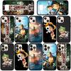 for Samsung Galaxy S25 S24 S23 S22 Ultra FE Plus A37 A57 A56 A55 A06 A16 A15 A36 A26 A35 A05 A25 A54 A34 Phone Case Roronoa Zoro Luffy One Piece Cover
