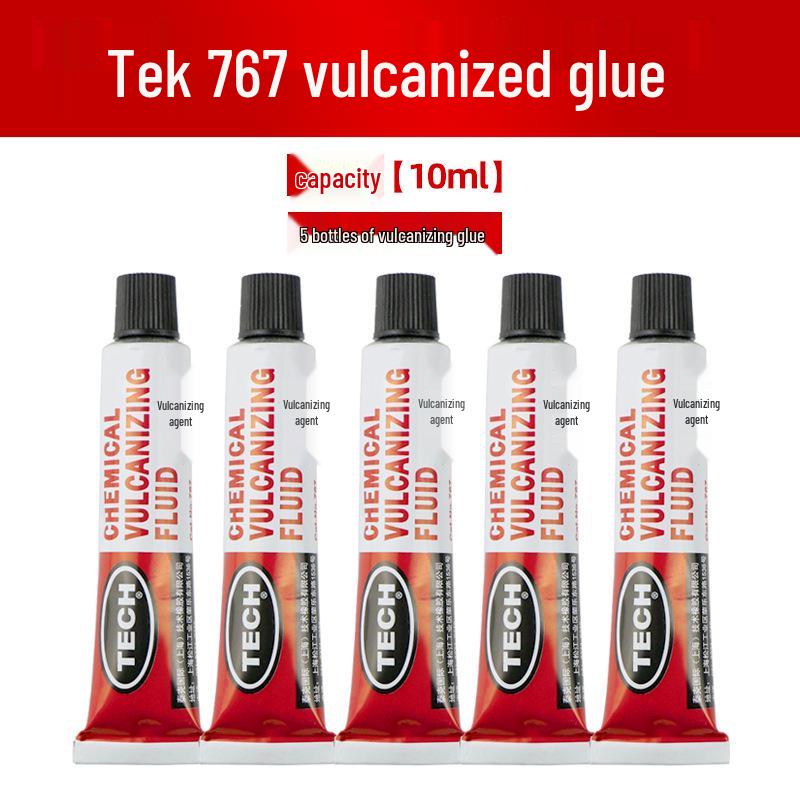 Reifenreparaturset: Vakuum-Klebestreifen für Autos & Motorräder - Elektro- & Batterieauto Vulkanisierte Reifenreparatur