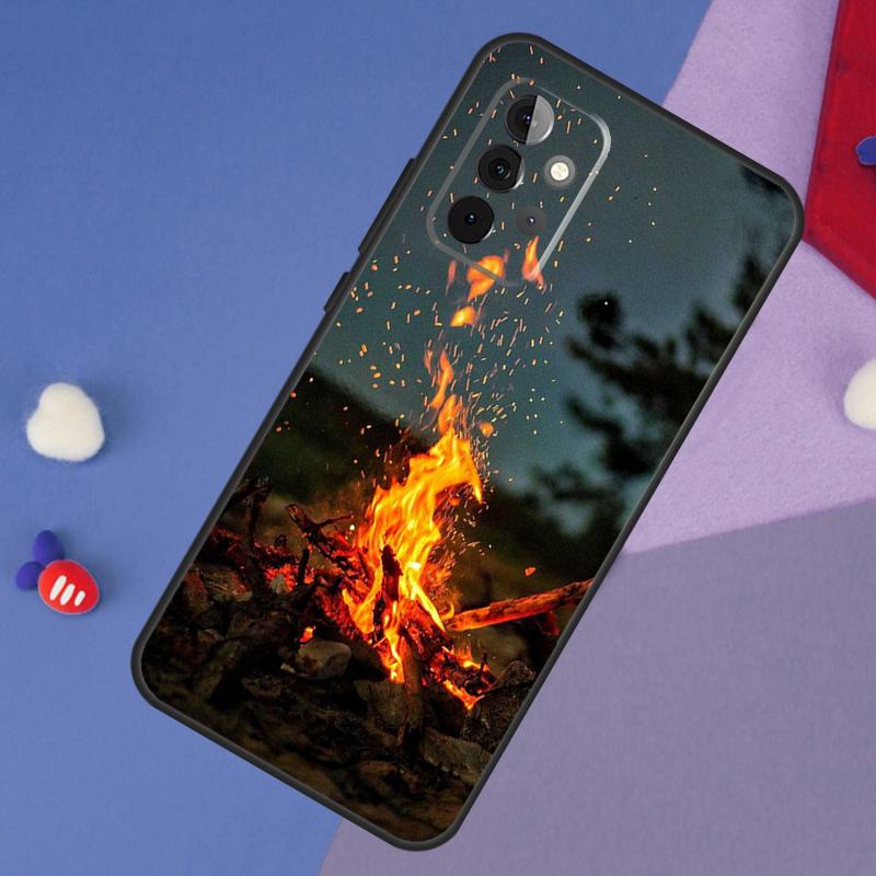 Camping Nature Case For Samsung Galaxy A54 A34 A24 A14 A53 A33 A23 A13 A52 A32 A22 A12 A51 A71 A52S Cover