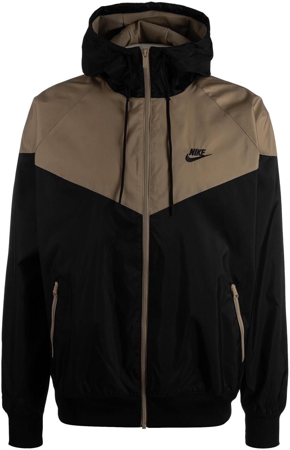 

Куртка Nike Sportswear Windrunner (DA0001) Heritage Essentials Windrunner (DA0001) черный/хаки/черный XS