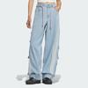 adidas ADILLENIUM DENIM Jeans Women's Clear Blue JY4515