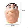 Pimple Popping Toy, Head-shaped Toy for Pimples, Practical And Fun Prank Removing