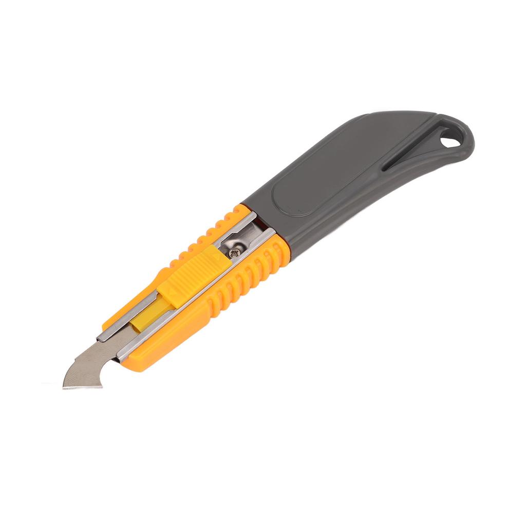 Guitar Fret Cutter Compact Portable Metal Blade Plastic Body Fret Slot Cleaning Tool for Ukulele Mandolin