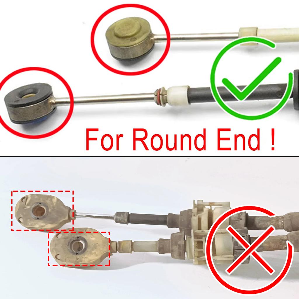 MT Gear Shift Cable Linkage End Round Rod Bushing Repair Kit For Vauxhall Opel Astra H A04 2004 2006 2008 2012 Insignia B 2017 2022 Zafira 1998-2014