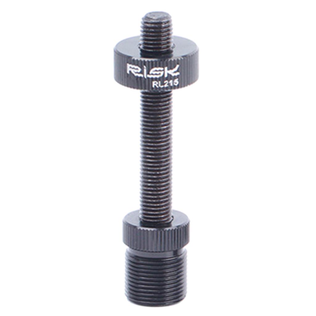 Bike Square Hole Taper Bottom Bracket Installation Removal Anti-Drop Tool Aluminum Alloy Bike Remover Fixing Rod Repair