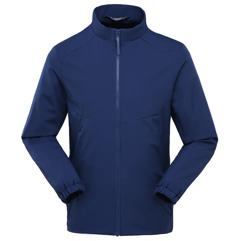 Men's Business Casual Stand-Collar Jacket