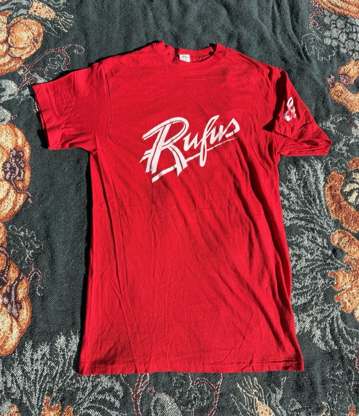 Vintage 70s Rufus & Chaka Khan R&B Soul Music Band Shirt Men’s Medium RARE Unisex T-Shirt S