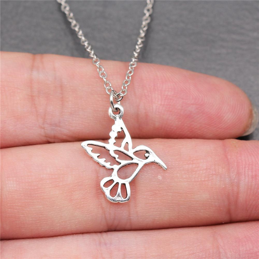 Necklace Chokers 40cm Short Chain Bird Butterfly Kids' Jewelry Materials QN010