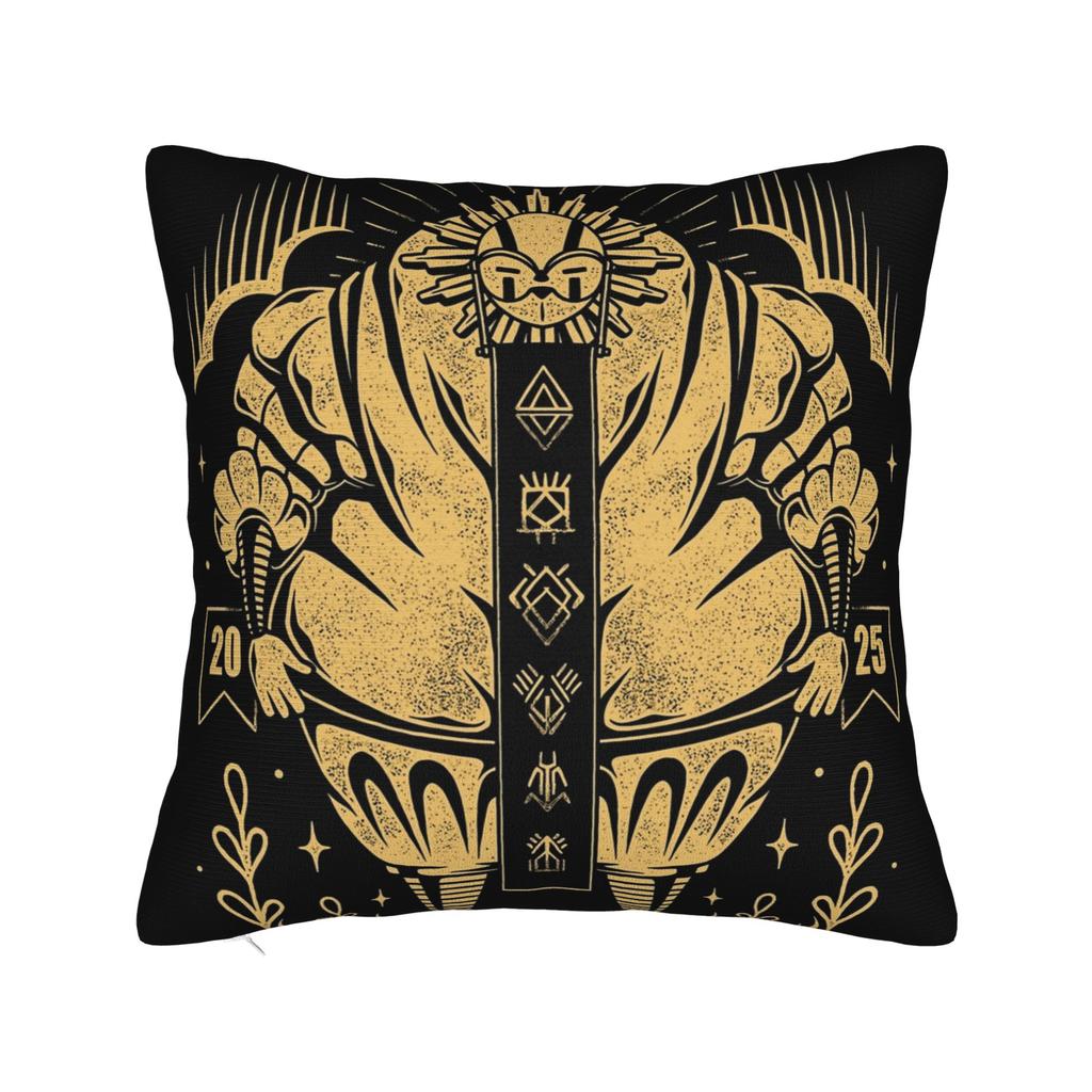 Clair Obscur Expedition 33 Pillow Case Square Pillow Cover For Wedding Party Home Decor Vintage Pillowcases