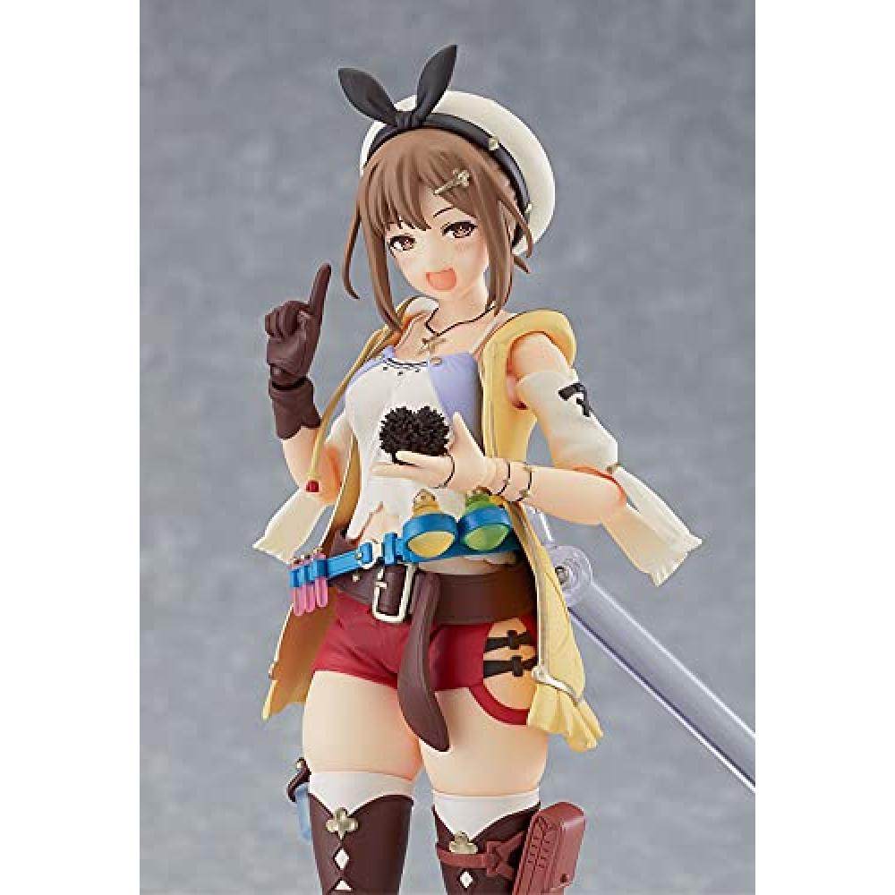 Figma Atelier Ryza: Regina Întunecată Veșnică și Ascunzătoarea Secretă Ryzalyn Staud Figurină Mobilă Pictată în ABS și PVC, Fără Scară, M06775