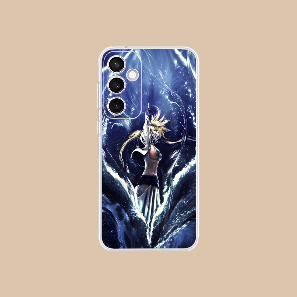 Bleach Tier Harribel Cell Phone Case for Samsung Galaxy S25 S24 S23 S22 S21Plus FE Ultra Clear Colorful Cover Pretty Cover