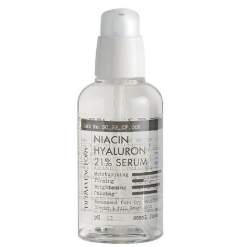 Derma Factory Niacinamide Hyaluron Serum Brightening & Hydrating Face Serum 80ml