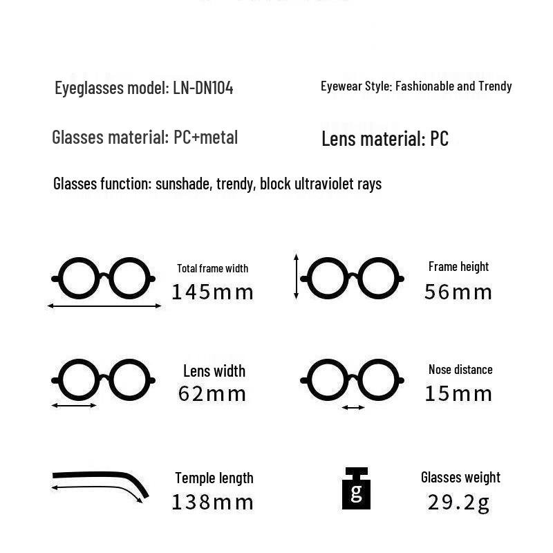 Women's High-End Large Square Frame Sunglasses with UV Protection and Stylish Chain Design