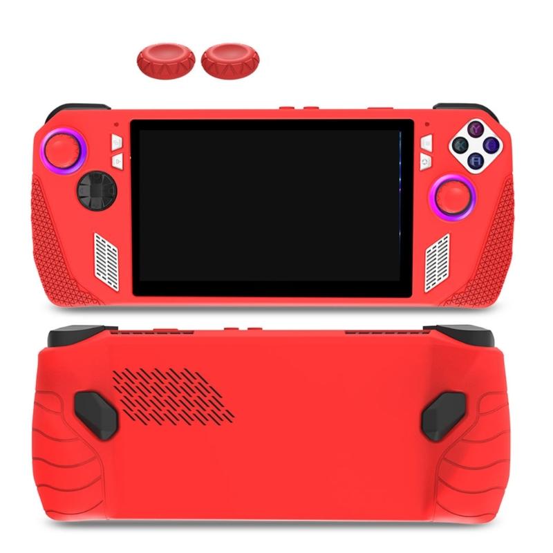 Game Pad Protective Case Cover Drop Resistant Compatible For RogAlly Game Console Handhelds Shell Shockproof Accessories