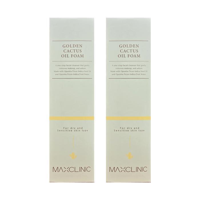 MAXCLINIC Golden Cactus Oil Foam 110ml x 2 HIS (29415009)