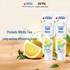 Crest Dual-Color Lock White Toothpaste, Grapefruit White Tea