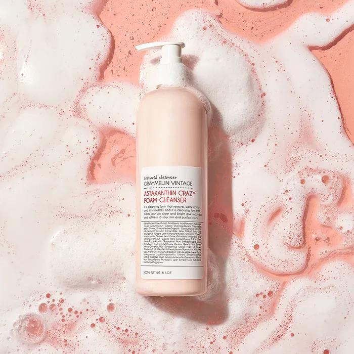 [1+1][Gentle Cleansing] Crazy Large Capacity Foam Cleansing 500ml 4 Types (Select 2)