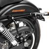 Set Écarteurs supports sacoches cavalières pour Harley Davidson Dyna 91-17 SH2