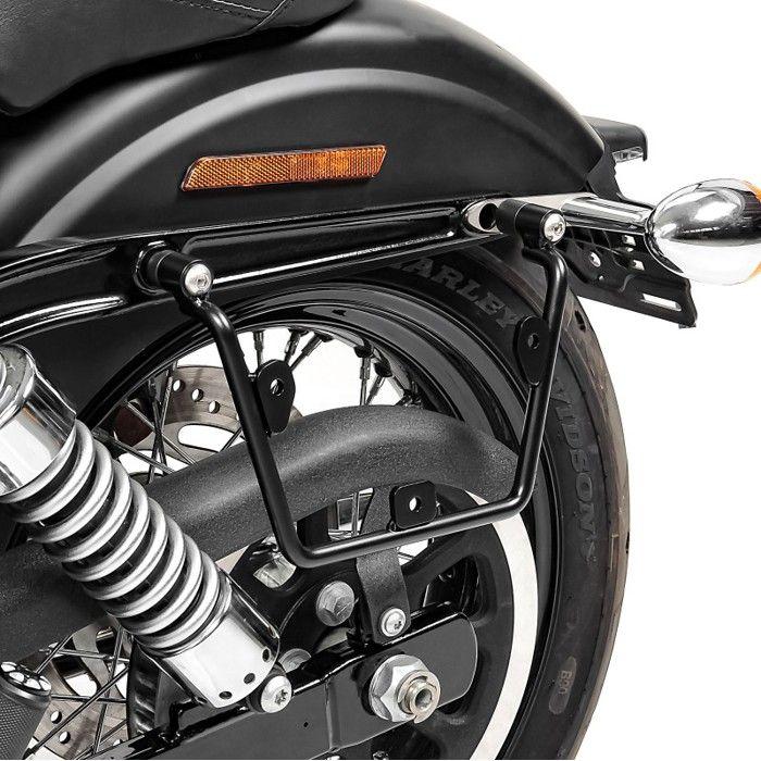 Set Écarteurs supports sacoches cavalières pour Harley Davidson Dyna 91-17 SH2