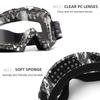 Gogle Motocrossowe Okulary do Błota Motocross Outdoor Off Road Narciarstwo Sport ATV Kolarstwo Okulary