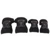 Adult Knee Elbow Pads Set Thigh Support Stabilization for Motorcycle Skateboarding Skiing Protective Hard Shell