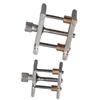 2Pcs Watch Movement Clamp Aluminum Alloy Case Vice Holder Adjustable Repairing Tools