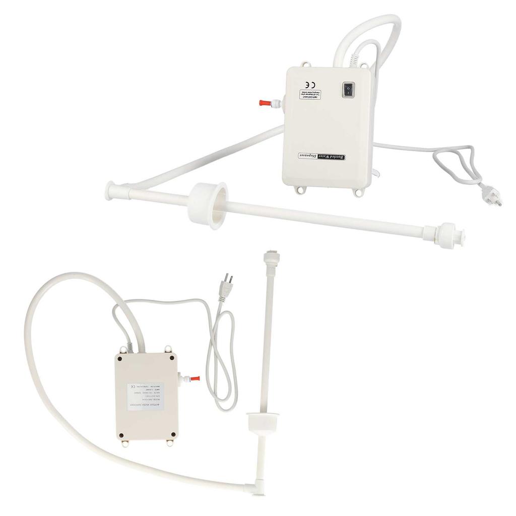 Bottle Water Pump System Self Priming with 20ft 14in Pipe 1 Gallon 40PSI   10A