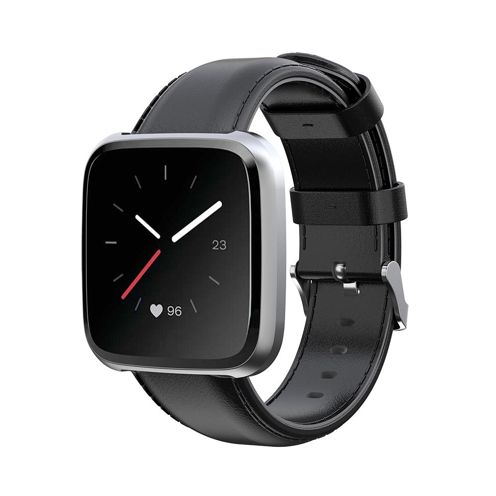 Replacement For Fitbit Versa Lite/Versa 23MM Leather Watch Strap Band  Wristband comprar a buen precio — entrega gratuita, reseñas reales con  fotos — Joom
