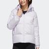 Adidas Neo Hooded Warm Casual Down Jacket Men Outerwear Light-Purple GJ8791