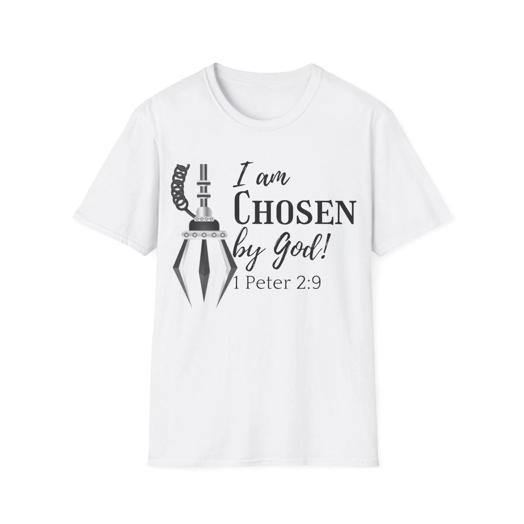 Christian Inspirational T shirt, Faith-Based Tee, Scripture Quote Shirt