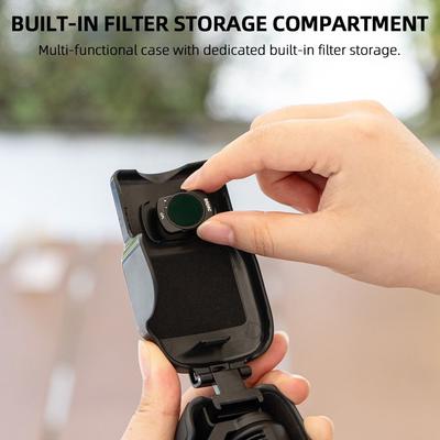 Anti-fall Original Protective Case Lid Quick Release Anti-Scratch Flip Cover Lightweight Lens Guard for DJI Osmo Pocket 3