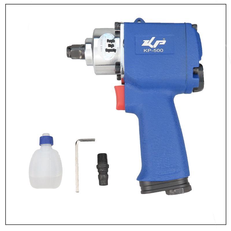 Gaobao 1/2" Mini Pneumatic Air Wrench - Lightweight Small Repair Tool