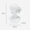 Display Stand Bust, Headphones Holder, 5in Hat Bracelet , Earrings Pendant for Showcase Retail