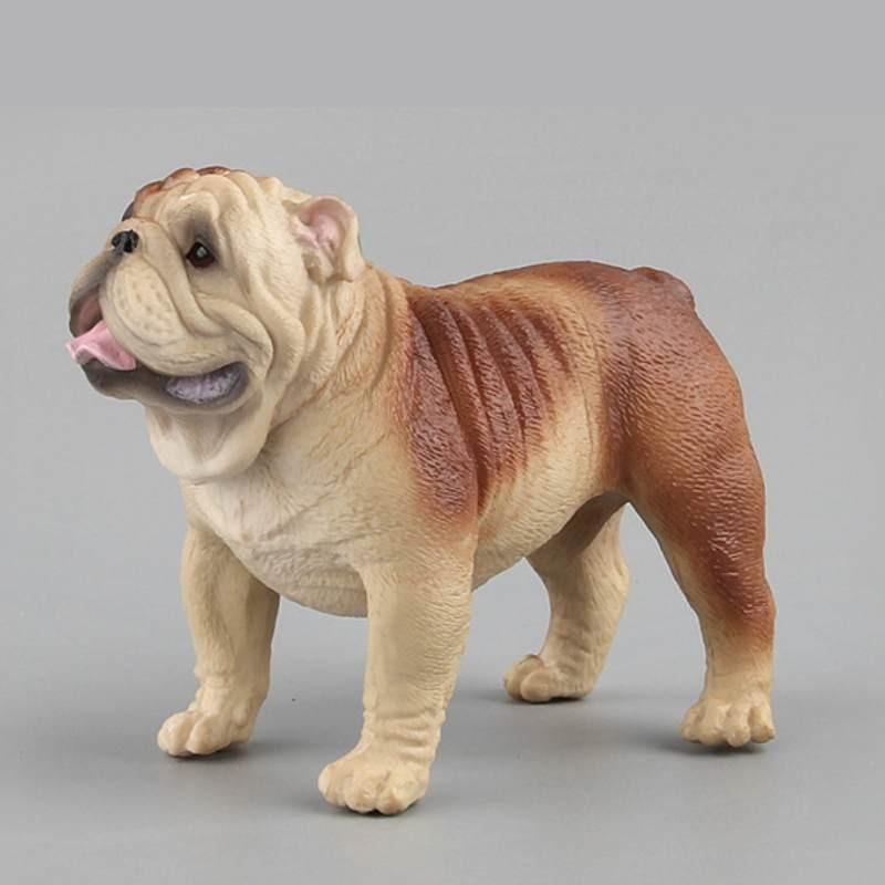 French Bulldog Collectible Figure With Realistic Design For Home Decor And Gift Purposes