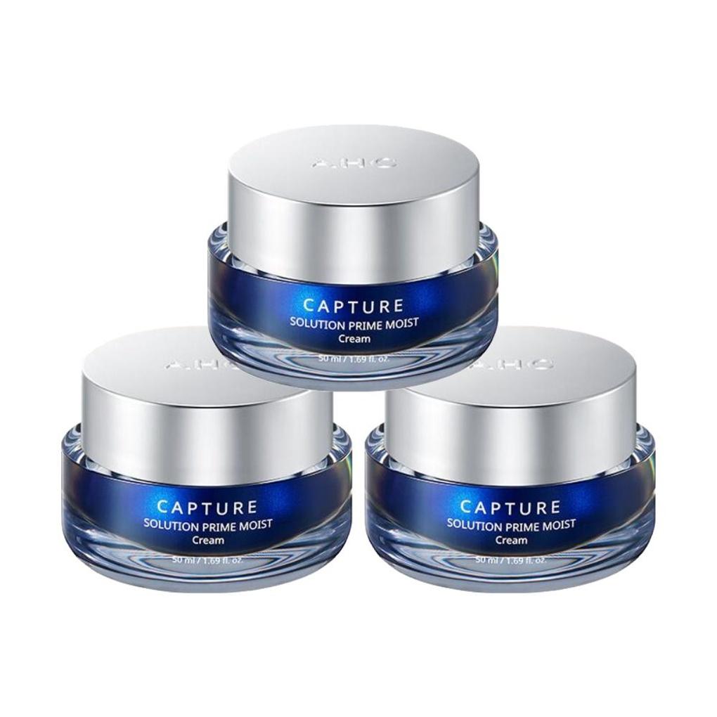 

AHC Capture Solution Prime Moist Cream 50ml x 3 AHC Capture Solution Moist Cream 50ml x 3