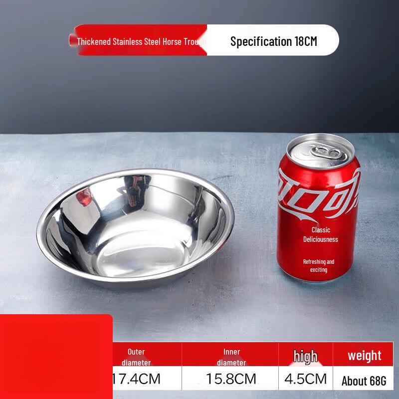 Stainless Steel Utility Bowl