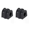 2PCS Car Front Stabilizer Sway Bar Bushings Kit For Subaru 20401AC010 20401AC011