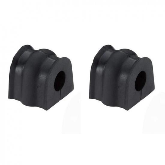 2PCS Car Front Stabilizer Sway Bar Bushings Kit For Subaru 20401AC010 20401AC011