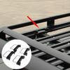 Roof Box U Bolt Clamp Car Van Mounting Fitting Practical Fits Most Cars Hardware Accessories Rooftop