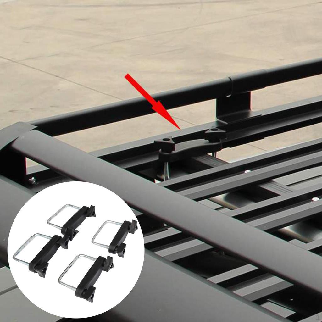 Roof Box U Bolt Clamp Car Van Mounting Fitting Practical Fits Most Cars Hardware Accessories Rooftop