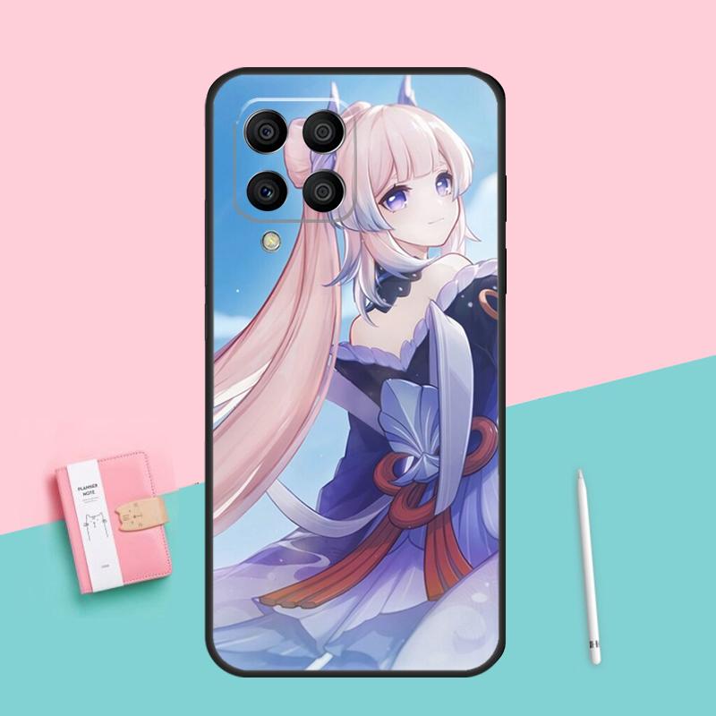 Sangonomiya Kokomi Genshin Impact For Samsung Galaxy M12 M16 M34 M11 M35 M21 M06 M33 M13 M53 M31 M55 M15 M14 M54 M32 M52 Case