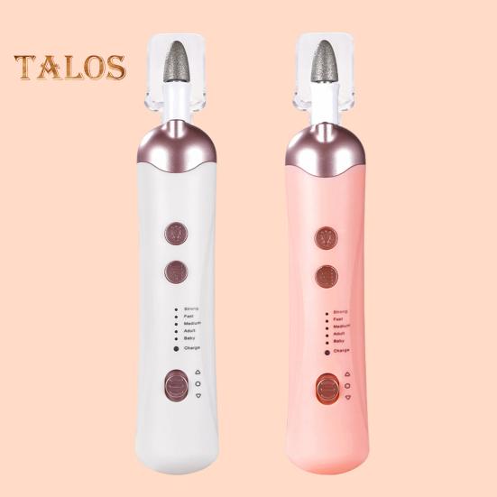 Electric Nail Drill with 8 Drill Bits LED Light USB Rechargeable Modes Adjustable Nail File Machine Portable Acrylic Gel Nail Polish Removal Manicure