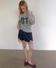 ASURA Collecting 01 One Shoulder T (Melange Gray)