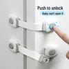 Child Safety Multi-Function Lock for Drawers & Cabinets