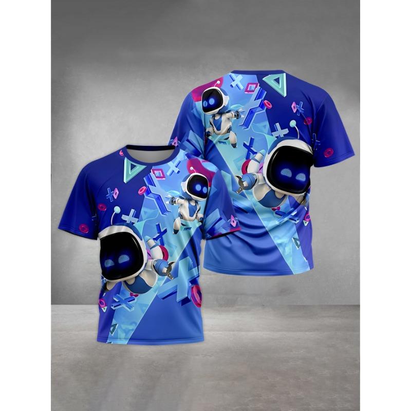 

Game Astros Bots 3D Print Baby Clothing 5 to 14 Years Male Outdoor Clothes for Children Boy Girl Child T-Shirt Top Shirts 100