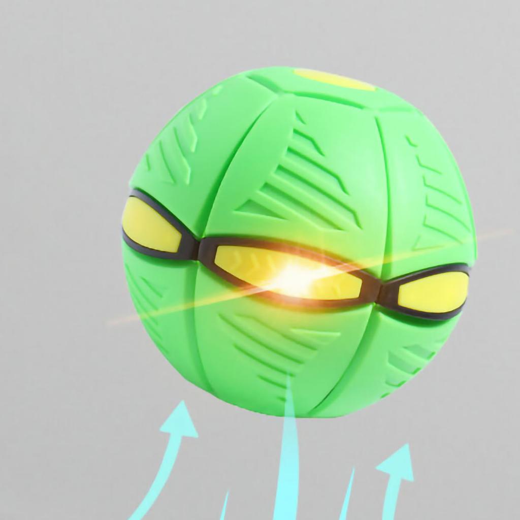 Dekompresní interaktivní házecí míč s plochým míčem pro rodiče a děti, zelený