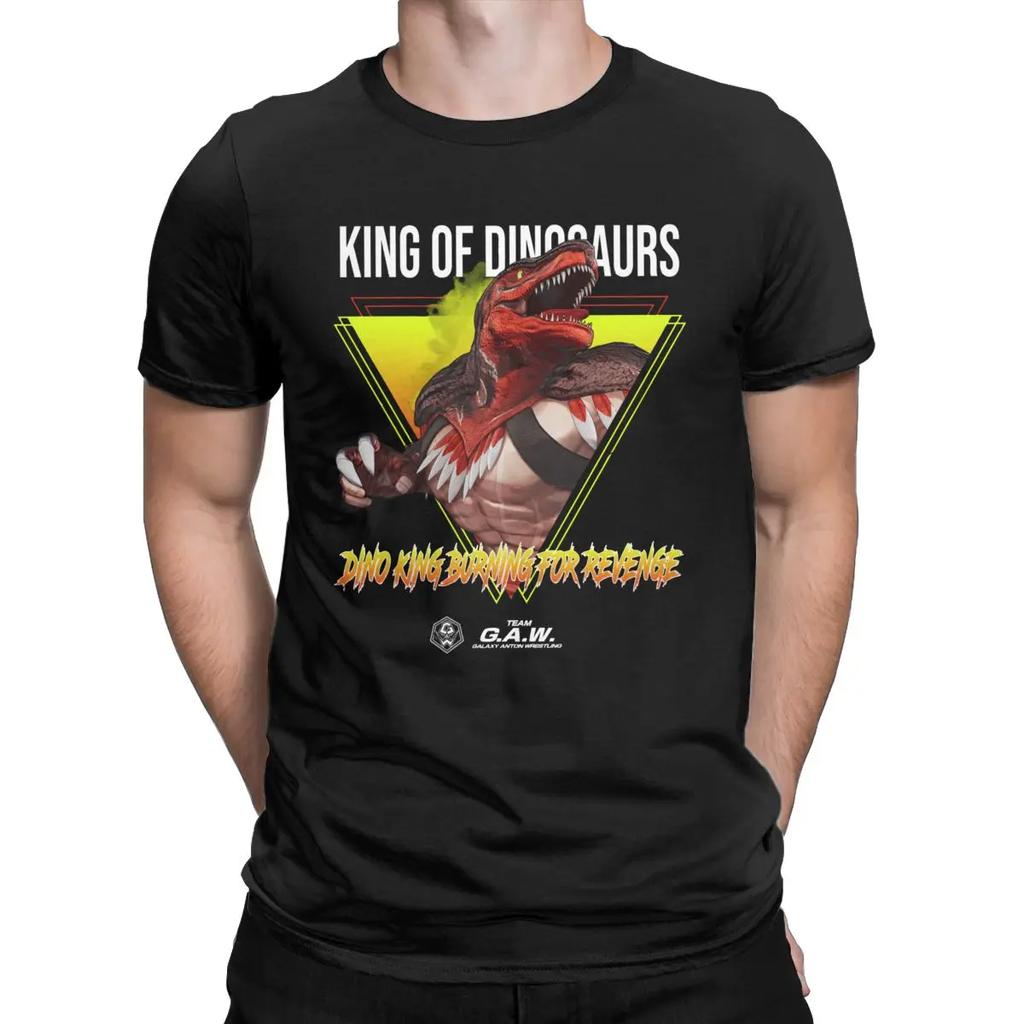 King of Fighters XVT t shirt Legendary Hungry Wolf Terry Bogard T-shirt Short Sleeve T-shirt  Unisex Unisex's graphic t shirts